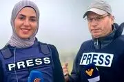اسرائیل، این دو خبرنگار را به شهادت رساند + عکس 