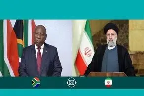 رییسی فرا رسیدن روز ملی آفریقای جنوبی را تبریک گفت