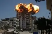 حملات رژیم صهیونیستی به غزه ازسرگرفته شد