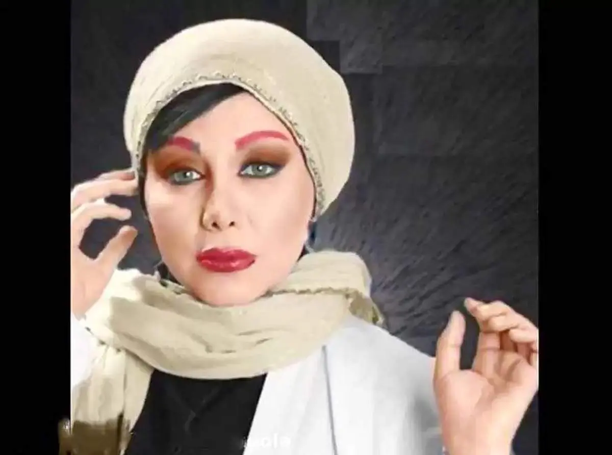 عکس سوزناکی که بهنوش بختیاری از آزاده نامداری منتشر کرد
