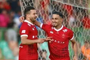 پرسپولیس با اوسمار استقلال خوزستان را در هم کوبید/ شب درخشش سروش، کنعانی و کاظمیان