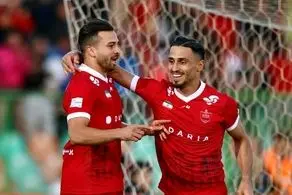 پرسپولیس با اوسمار استقلال خوزستان را در هم کوبید/ شب درخشش سروش، کنعانی و کاظمیان