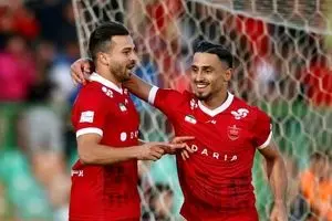 پرسپولیس با اوسمار استقلال خوزستان را در هم کوبید/ شب درخشش سروش، کنعانی و کاظمیان