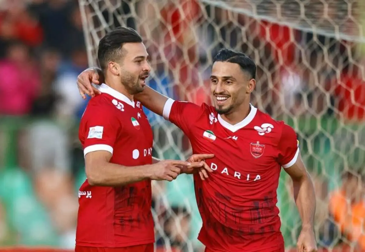 پرسپولیس با اوسمار استقلال خوزستان را در هم کوبید/ شب درخشش سروش، کنعانی و کاظمیان