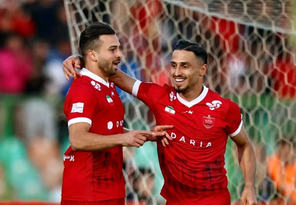 پرسپولیس با اوسمار استقلال خوزستان را در هم کوبید/ شب درخشش سروش، کنعانی و کاظمیان