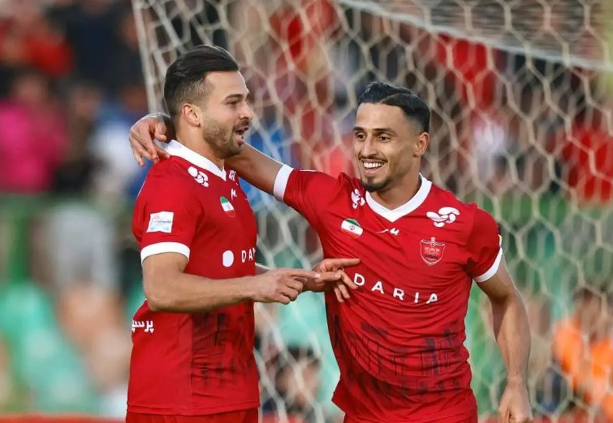 پرسپولیس با اوسمار استقلال خوزستان را در هم کوبید/ شب درخشش سروش، کنعانی و کاظمیان