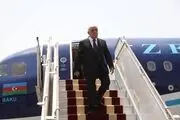ورود نخست‌ وزیر آذربایجان به تهران برای شرکت در مراسم تحلیف رییس جمهور