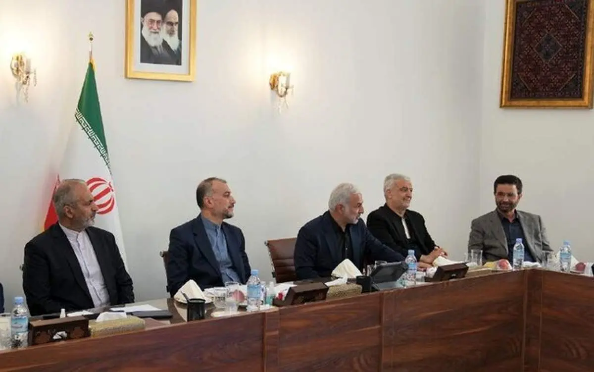 رایزنی نمایندگان مجلس با امیر عبداللهیان در مورد آخرین وضعیت مذاکرات رفع تحریمها