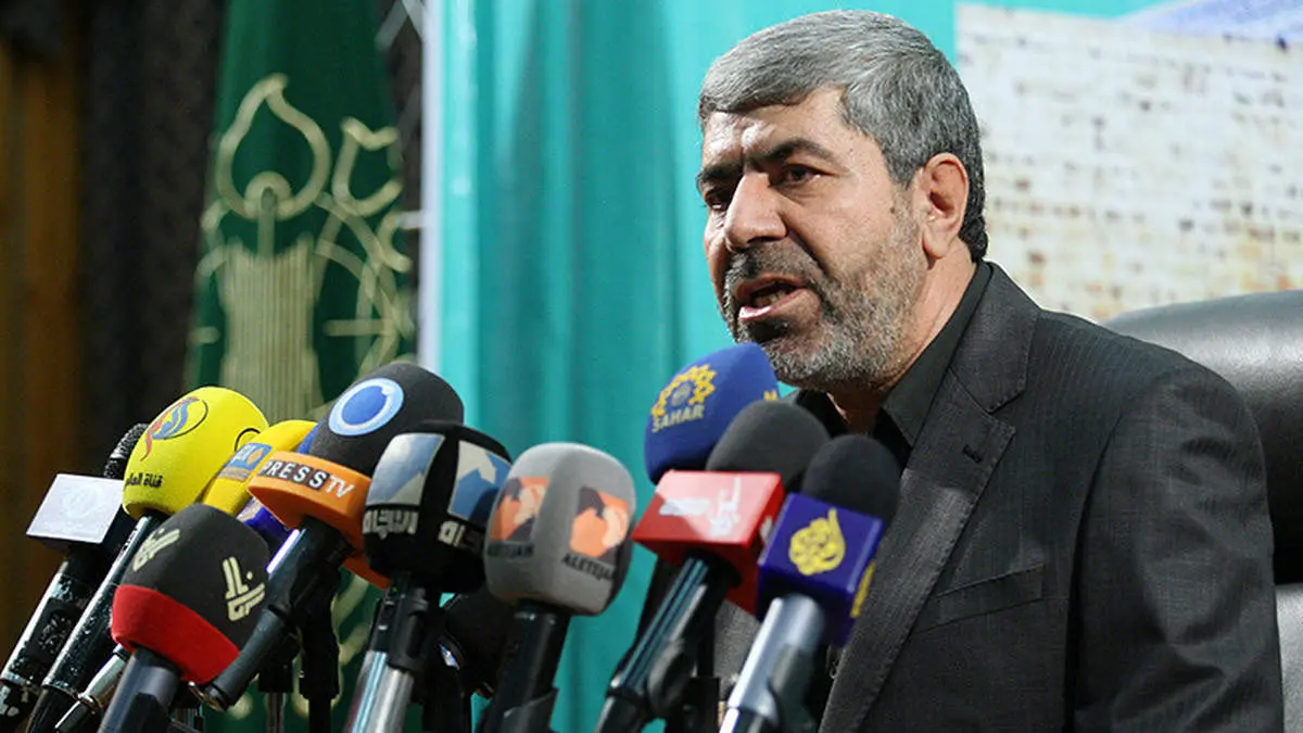 خاطره جالب سخنگوی سپاه پاسداران و تماس فوری سردار سلیمانی