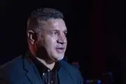 قابی احساسی از علی دایی به مناسبت روز پدر
