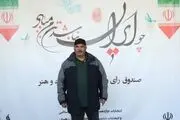 این بازیگر تلویزیون با کروات رای داد!| کدام بازیگران در تالار وحدت رای دادند + ببینید 