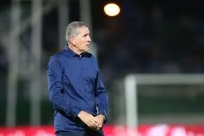 پرسپولیس با تغییر رنگ پیراهن گاریدو باخت 