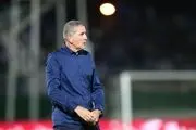 پرسپولیس با تغییر رنگ پیراهن گاریدو باخت 