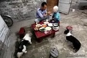 زندگی دردناک پسر بچه بدون چهره +عکس