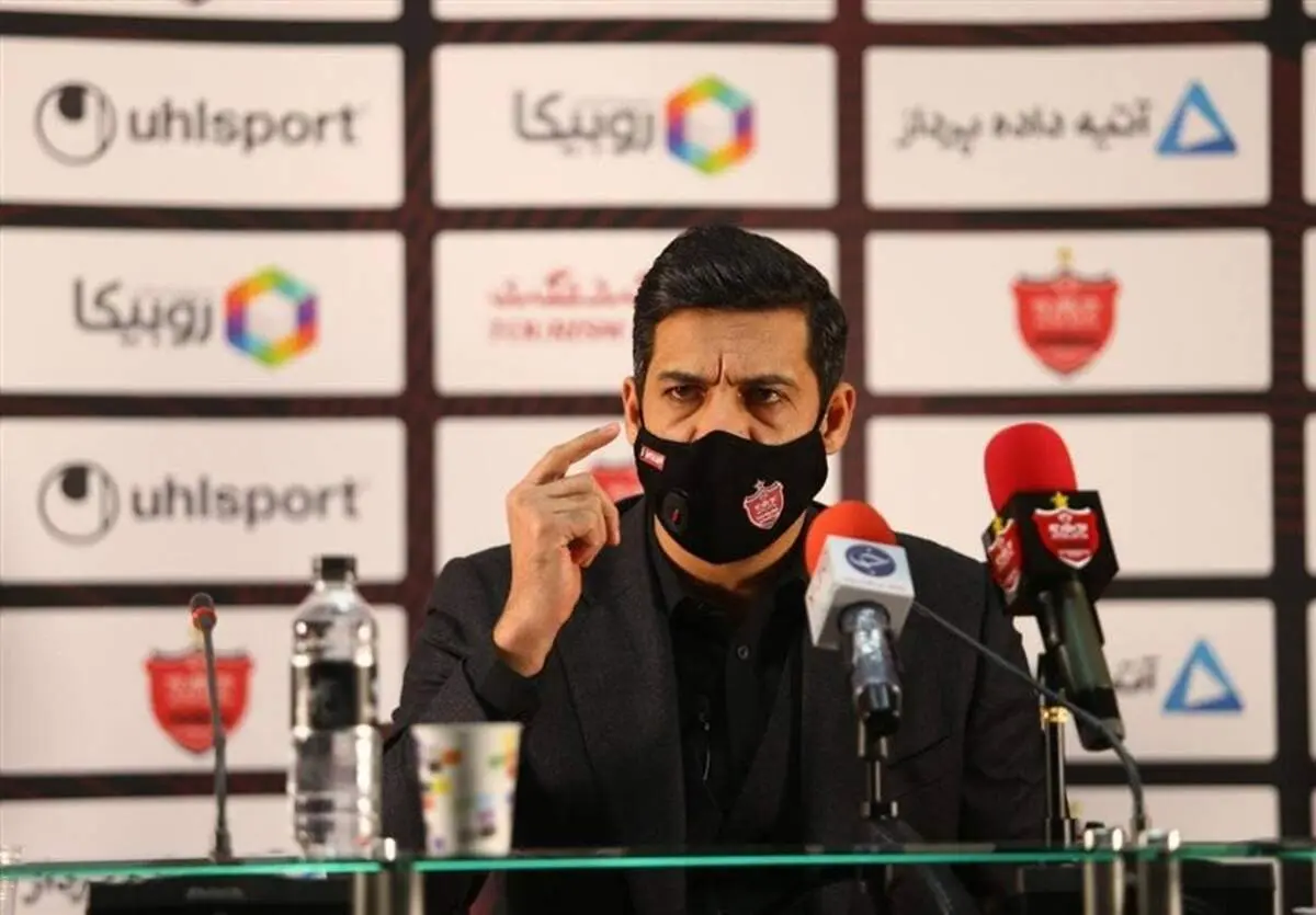 ماجرای مشکوک جدایی یک پرسپولیسی!