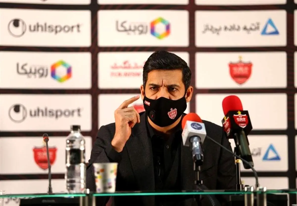 حمله تند ذی حساب باشگاه پرسپولیس به ادعاهای جنجالی مدیر سابق