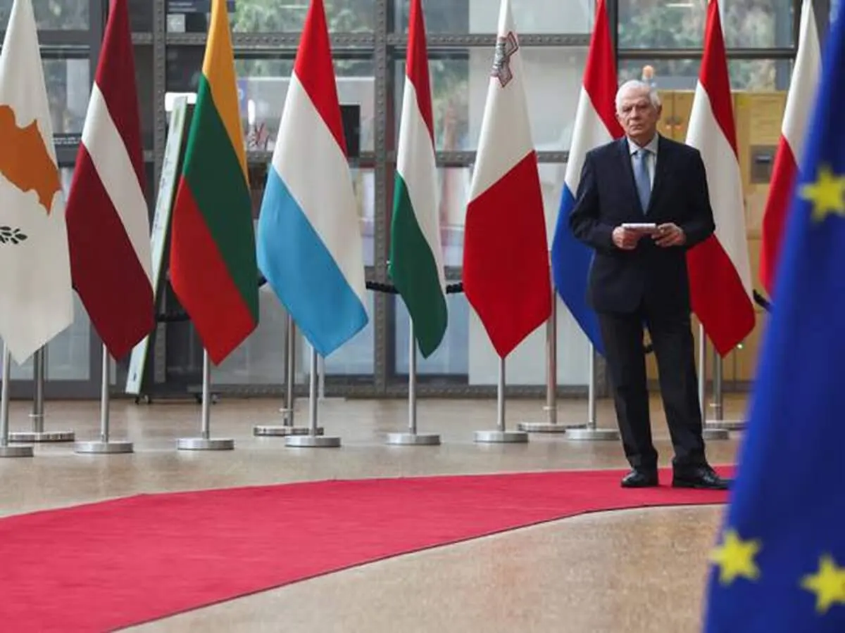 وزیران خارجه اتحادیه اروپا خواستار آتش‌بس در غزه شدند  
