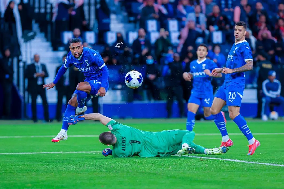 پرسپولیس در نیمه اول ۴ گل از الهلال خورد/ حواشی بازی