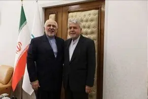 صالحی امیری با ظریف دیدار کرد