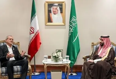 جزئیات پیام پزشکیان به بن‌سلمان