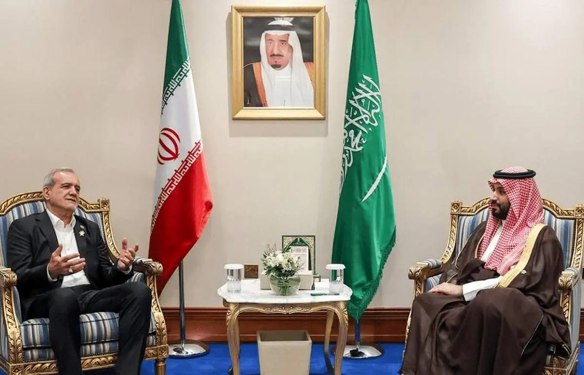 جزئیات پیام پزشکیان به بن‌سلمان