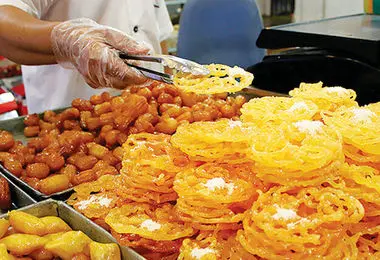  قیمت زولبیا و بامیه در ماه رمضان اعلام شد