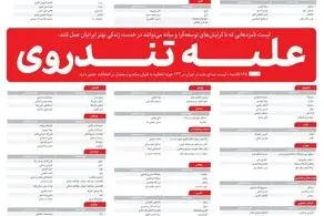 اسامی کاندیداهایی علیه تندروی در شهرهای مختلف کشور/ برای جلوگیری از بدتر شدن شرایط به این کاندیداها رای دهید