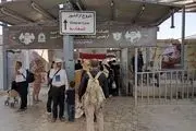 ویدئویی از درگیری وحشتناک در پایانه مرزی مهران