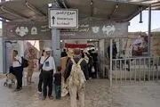 ویدئویی از درگیری وحشتناک در پایانه مرزی مهران