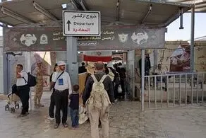 ویدئویی از درگیری وحشتناک در پایانه مرزی مهران