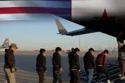 آمریکا مهاجران غیرقانونی ایرانی و افغان را به پاناما فرستاد