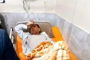 این نماینده مجلس با کامیون تصادف کرد + عکی 