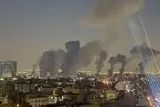 صدای انفجار و پدافند در تهران، کرج و پرند