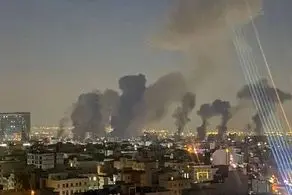 تهران دیشب ۱۸ بار بمباران شد!