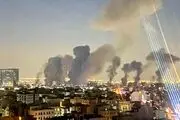 صدای انفجار و پدافند در تهران، کرج و پرند