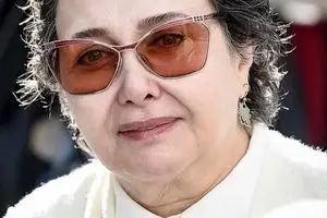 کتایون ریاحی با چهره پیر و چاق در مراسم تقوایی / تصاویر شوکه کننده