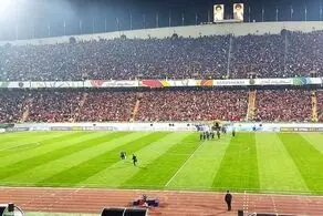 آبروریزی تازه در آستانه بازی پرسپولیس در آزادی!/ ببینید