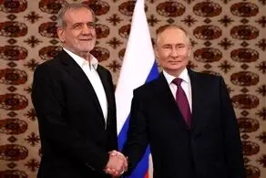 پوتین برای مسعود پزشکیان پیام داد 