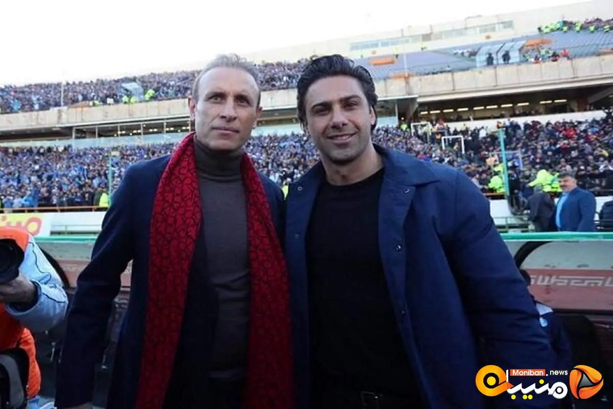کپی یحیی از روی دست فرهاد مجیدی!