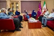سخنگوی دولت به خانه سینما رفت 