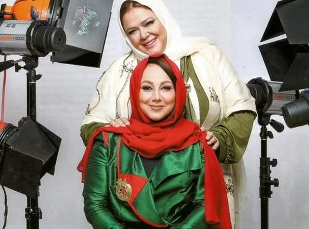 تصاویر جذاب از بهنوش بختیاری و بهاره رهنما بدون عمل زیبایی