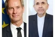 ایران و اروپا بر تداوم گفت‌وگوها تاکید کردند 