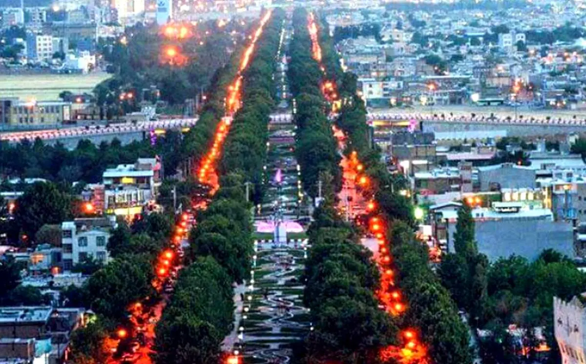ورژن 1403 پاندا کونگ فو کار وسط خیابانهای کرمانشاه ظاهر شد/ عکس
