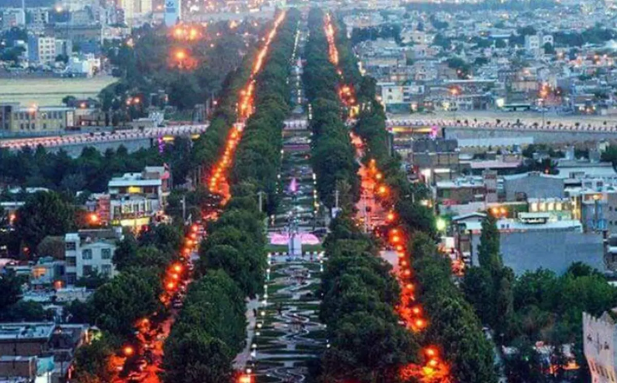 ورژن 1403 پاندا کونگ فو کار وسط خیابانهای کرمانشاه ظاهر شد/ عکس