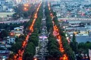 ورژن 1403 پاندا کونگ فو کار وسط خیابانهای کرمانشاه ظاهر شد/ عکس