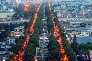 ورژن 1403 پاندا کونگ فو کار وسط خیابانهای کرمانشاه ظاهر شد/ عکس