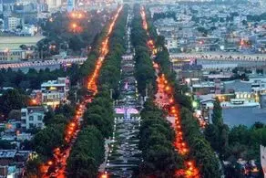 ورژن 1403 پاندا کونگ فو کار وسط خیابانهای کرمانشاه ظاهر شد/ عکس
