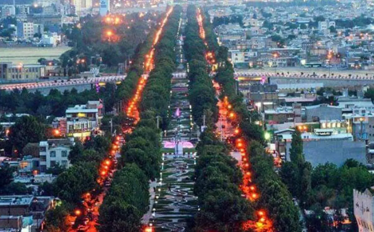 ورژن 1403 پاندا کونگ فو کار وسط خیابانهای کرمانشاه ظاهر شد/ عکس