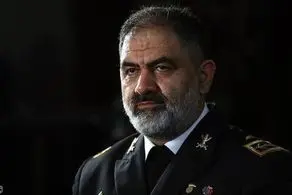 دریادار ایرانی وارد کراچی پاکستان شد