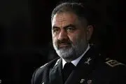 دریادار ایرانی وارد کراچی پاکستان شد